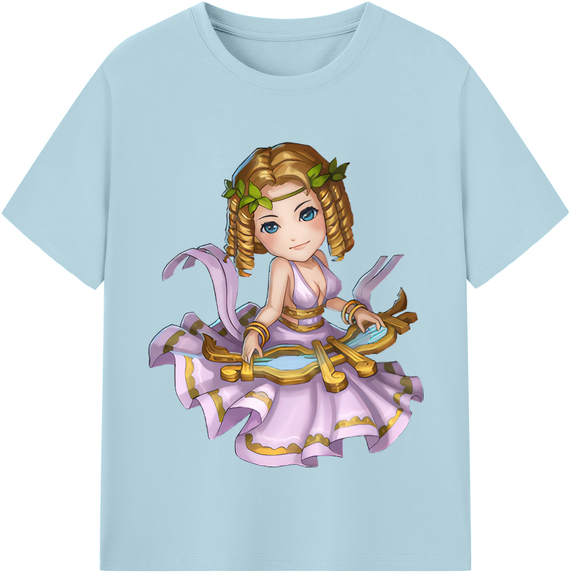 リーグ・オブ・レジェンド League of Legends LOL 綿100％半袖Tシャツ（フロントプリント）